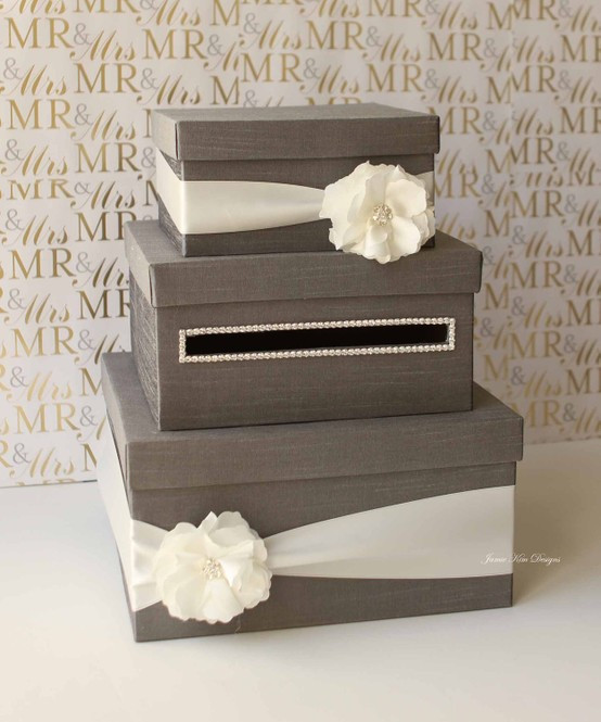 DIY Card Boxes Wedding
 Beyond frustrated with my DIY card box Weddingbee