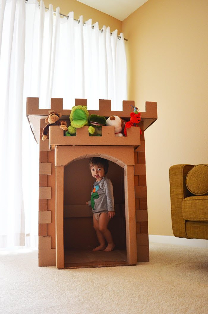 DIY Cardboard Box Projects
 DIY Cardboard Box Crafts For Toddlers Fab Fatale