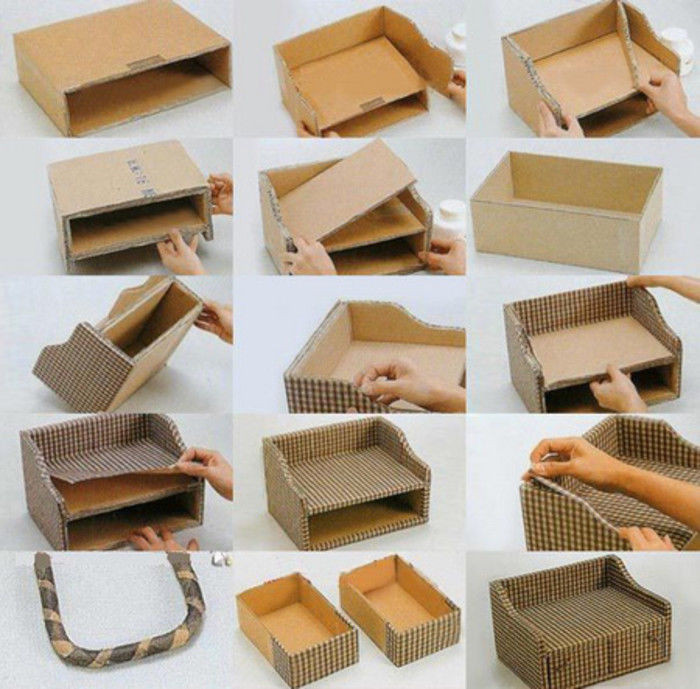DIY Cardboard Box Storage
 DIY Storage Cardboard Box s and for