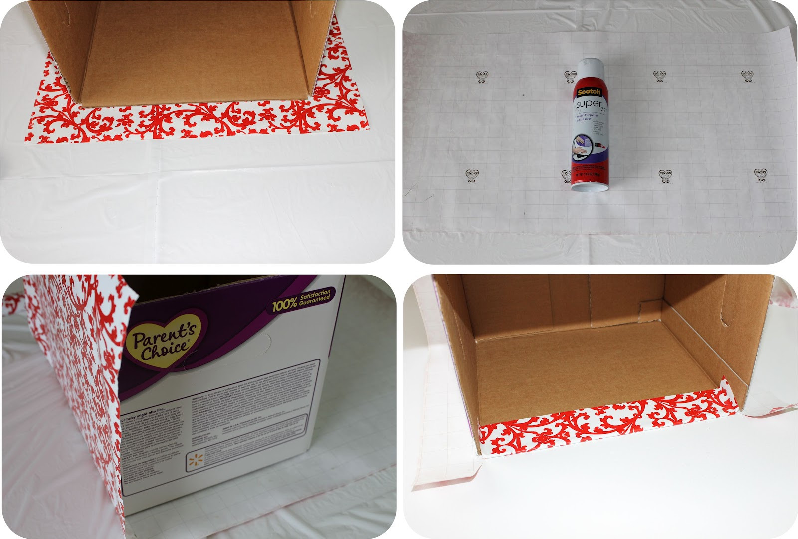 DIY Cardboard Box Storage
 DIY How to Recycle Cardboard Boxes into Pretty Storage