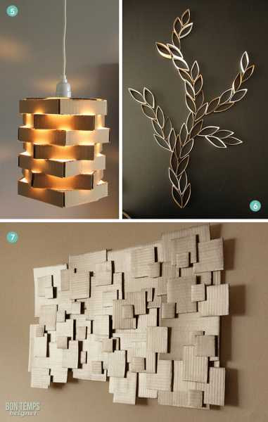 DIY Cardboard Decor
 10 Ways to Use Cardboard in Your Decor – Home and Garden