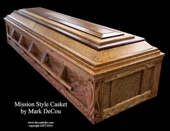 DIY Casket Plans
 Instruction Digital Book & Plans for a Burial by decoustudio