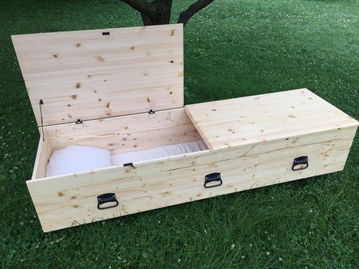 DIY Casket Plans
 Simple Pine Casket Woodworking creation by Michael Ray