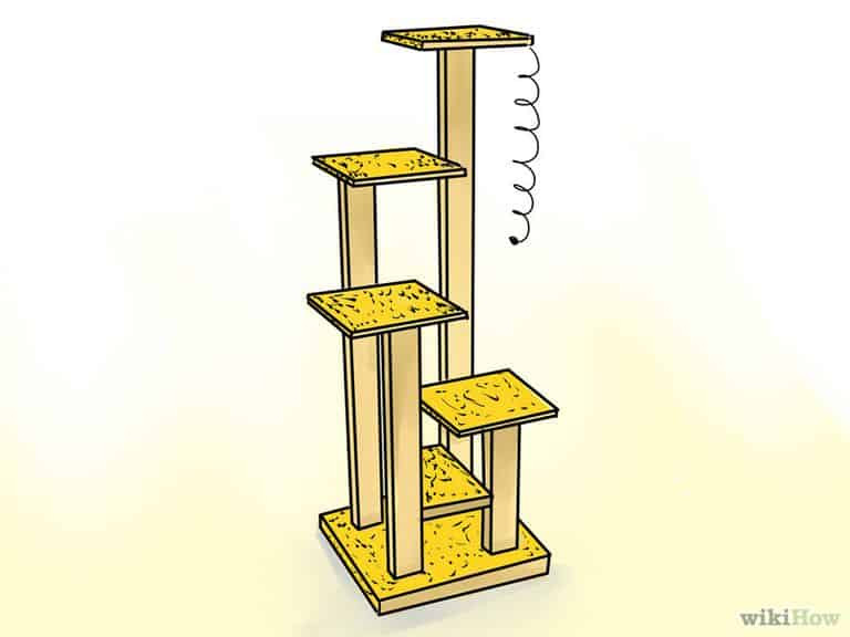 DIY Cat Condo Plans
 19 Adorable Free Cat Tree Plans For Your Furry Friend