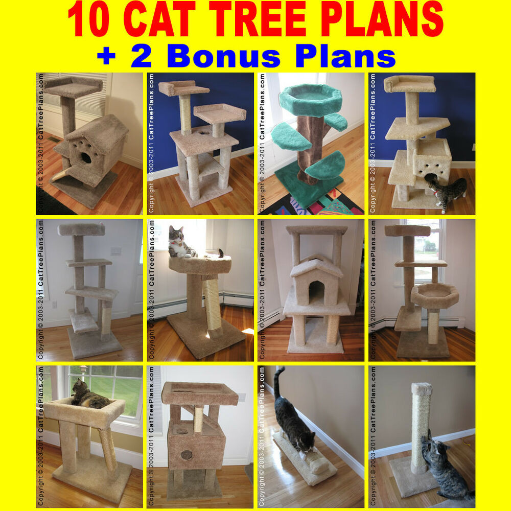 DIY Cat Condo Plans
 MAKE A CONDO TOWER Do It Yourself 10 CAT TREE PLANS DIY 2