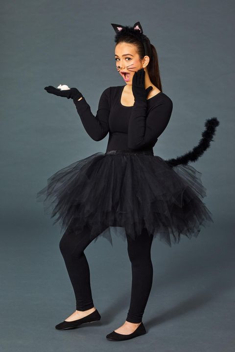 DIY Cat Costume For Adults
 56 Easy Homemade Halloween Costumes for Adults & Kids