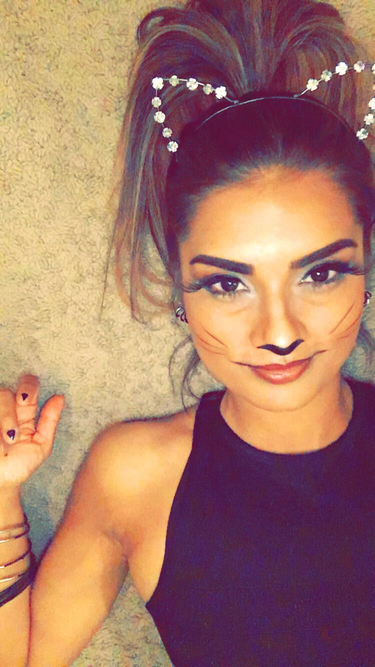 DIY Cat Costume For Adults
 Pin on Halloween ideas