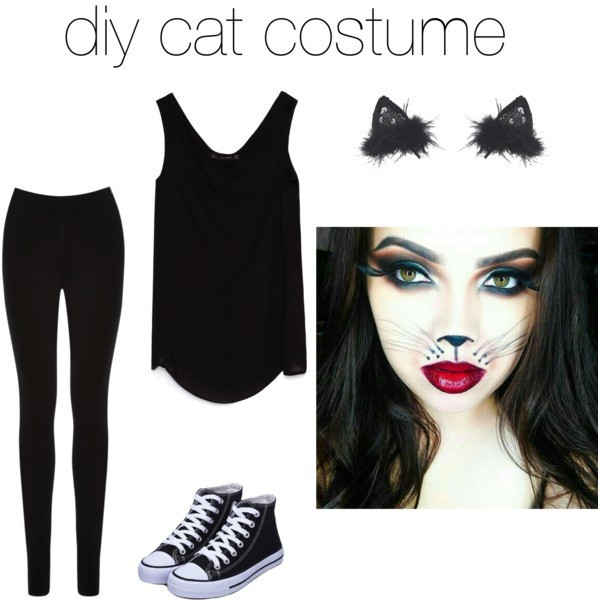 DIY Cat Costume For Adults
 Diy cat costume by V
