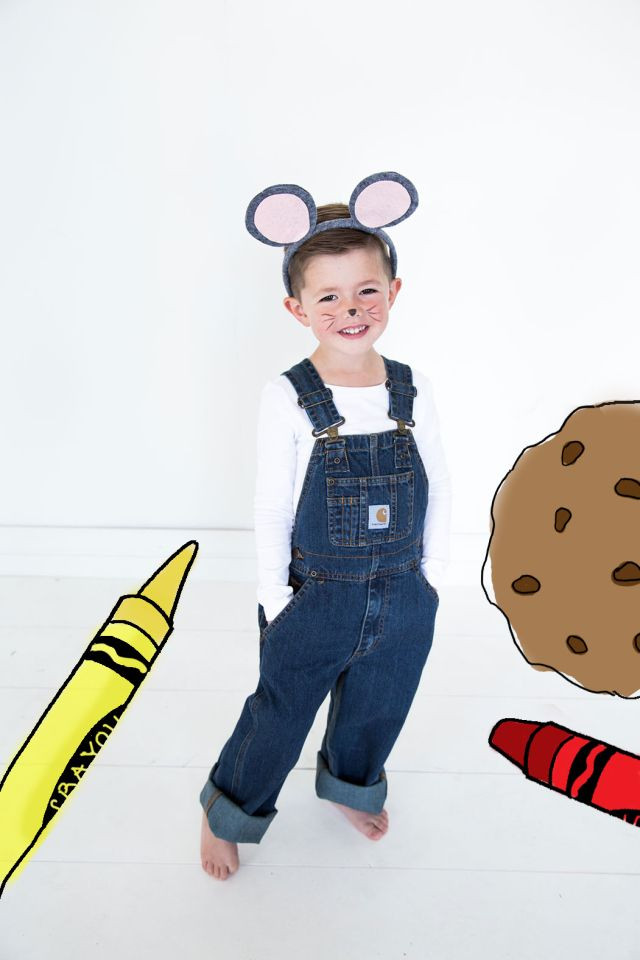 DIY Character Costumes
 9 creative last minute Halloween costumes for kids