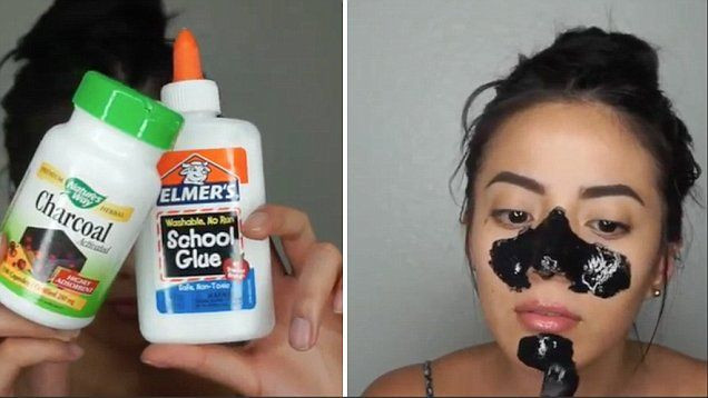 DIY Charcoal Mask With Glue
 The Best Diy Charcoal Mask with Glue Home Family Style