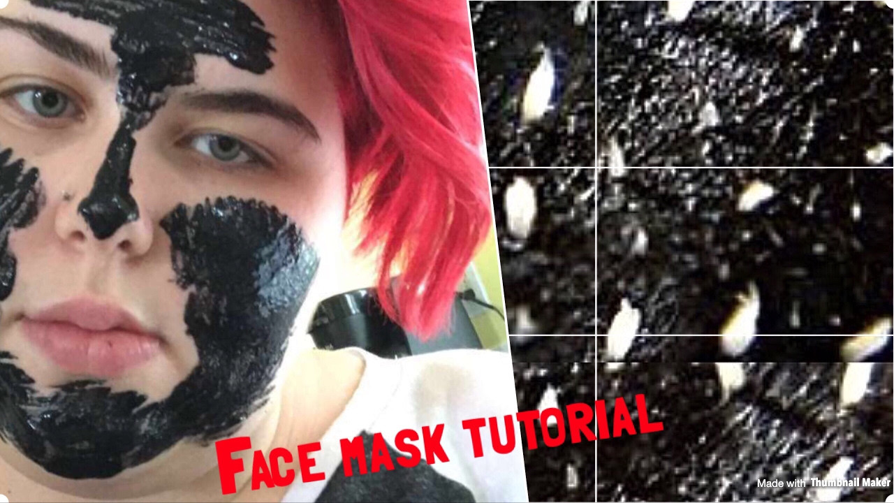 DIY Charcoal Mask With Glue
 DIY Charcoal And Elmer s Glue Face Mask