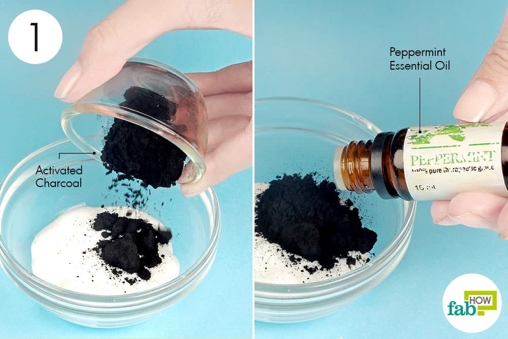 DIY Charcoal Mask With Glue
 5 DIY Peel f Facial Masks to Deep Clean Pores and