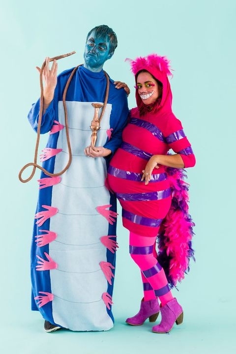 DIY Cheshire Cat Costume
 15 DIY Alice in Wonderland Costume Ideas Best Alice in