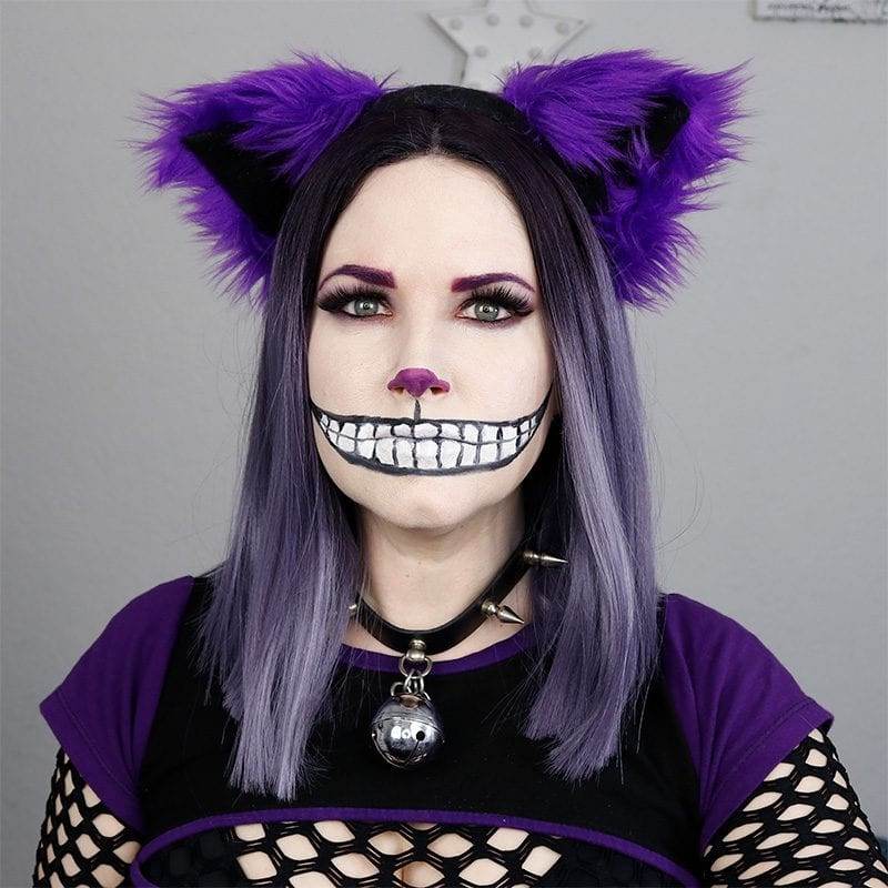 DIY Cheshire Cat Costume
 DIY Cheshire Cat Costume We re All Mad Here I m Mad