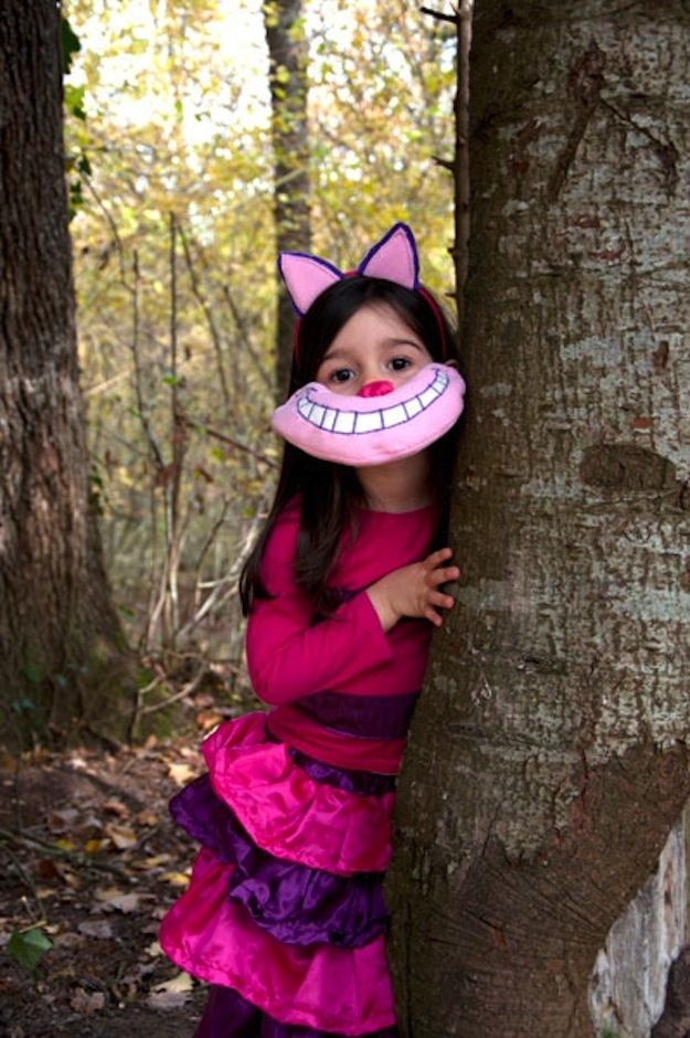 DIY Cheshire Cat Costume
 12 DIY Costumes That Are Better Than Store Bought es