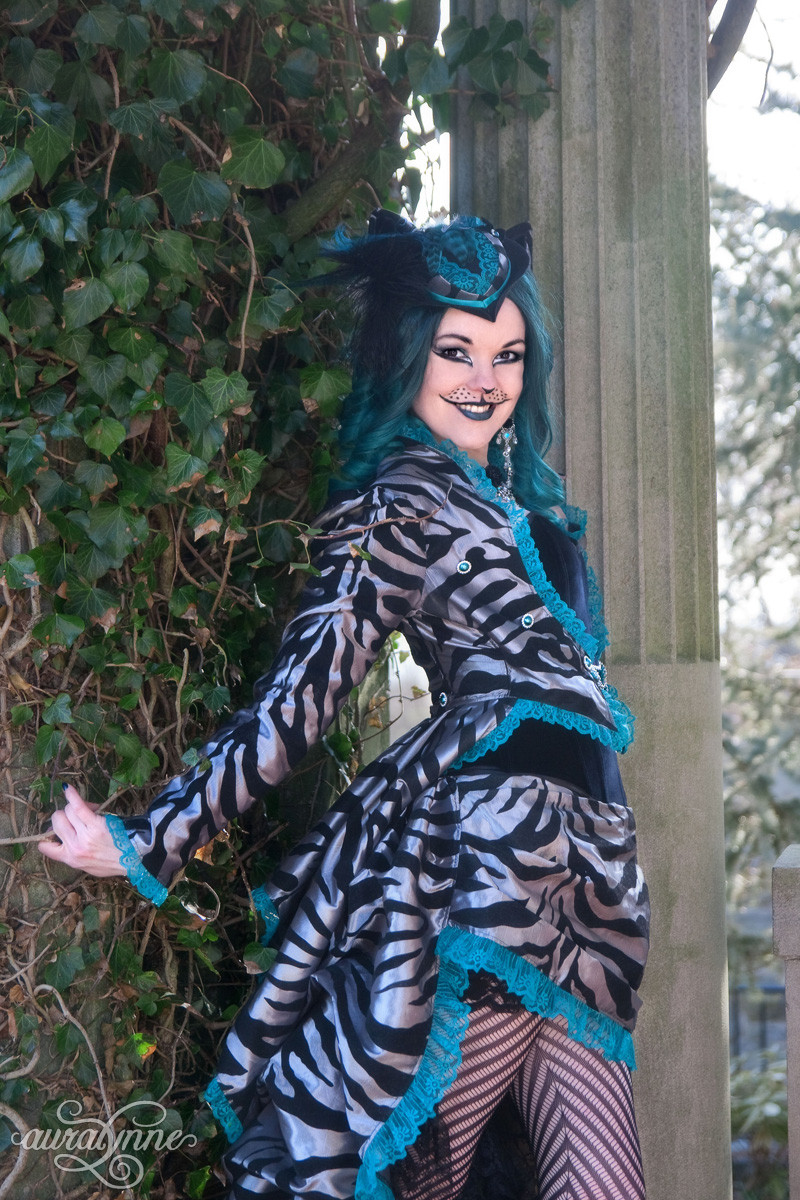 DIY Cheshire Cat Costume
 Cheshire Cat Costume We’re all Mad Here