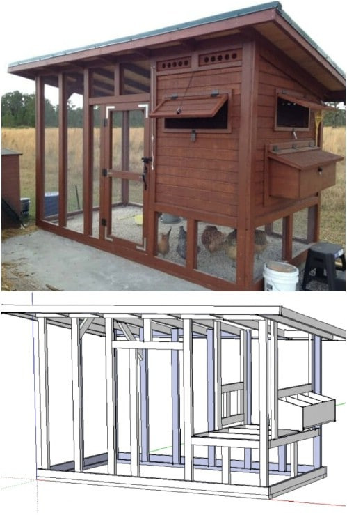 DIY Chicken Coop Plans Free
 20 Free DIY Chicken Coop Plans You Can Build This Weekend