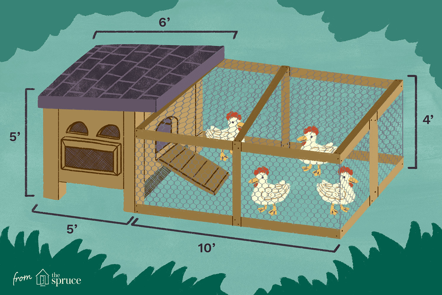 DIY Chicken Coop Plans Free
 13 Free Chicken Coop Plans You Can DIY This Weekend