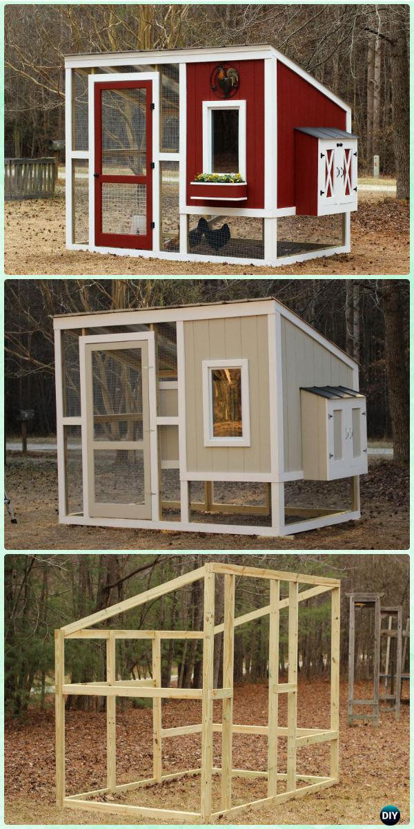 DIY Chicken Coop Plans Free
 DIY Wood Chicken Coop Free Plans & Instructions