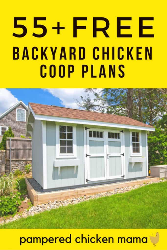 DIY Chicken Coop Plans Free
 55 DIY Chicken Coop Plans For Free