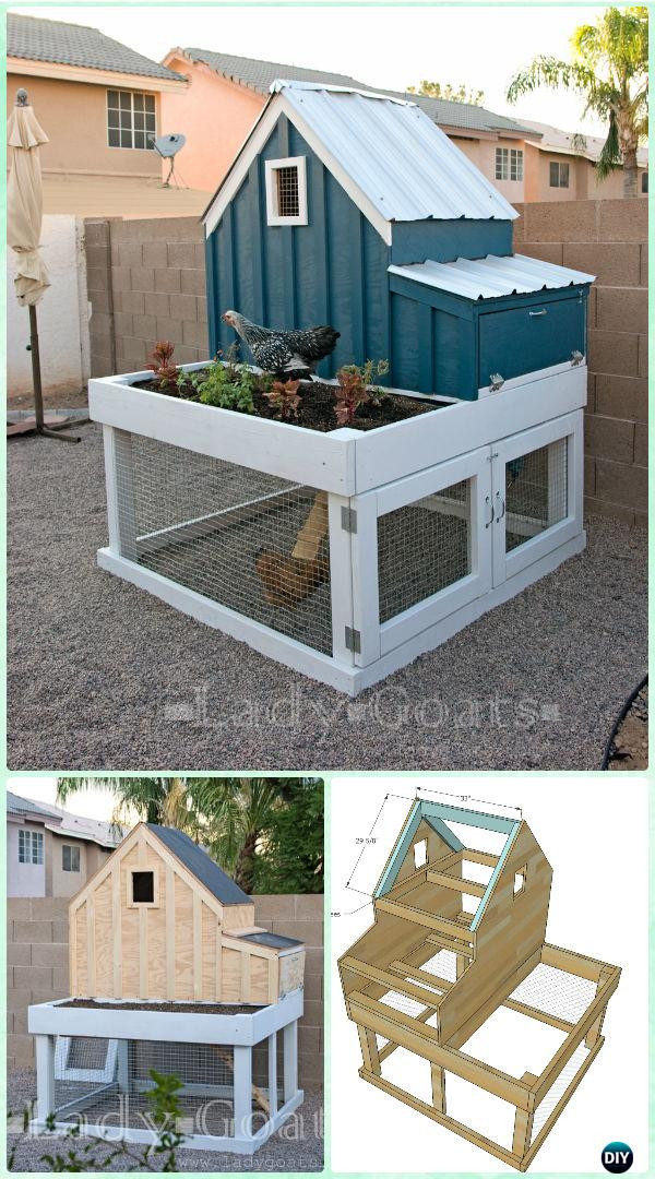 DIY Chicken Coop Plans Free
 DIY Wood Chicken Coop Free Plans & Instructions