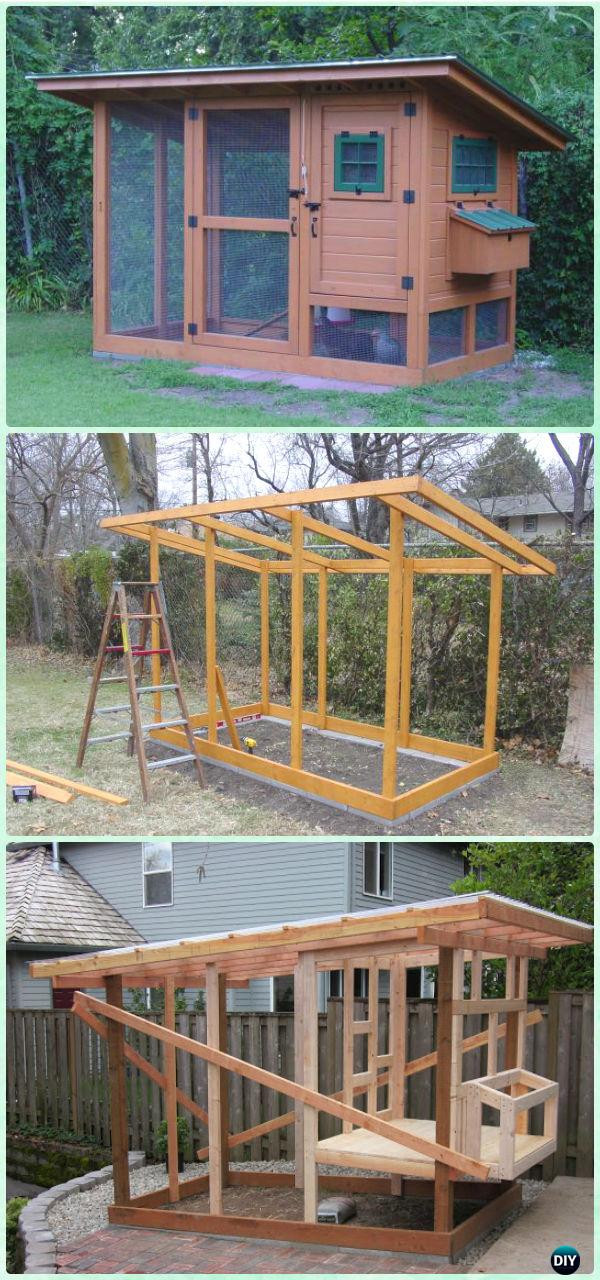 DIY Chicken Coop Plans Free
 DIY Wood Chicken Coop Free Plans & Instructions