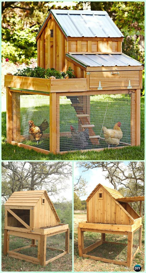 DIY Chicken Coop Plans Free
 DIY Wood Chicken Coop Free Plans & Instructions