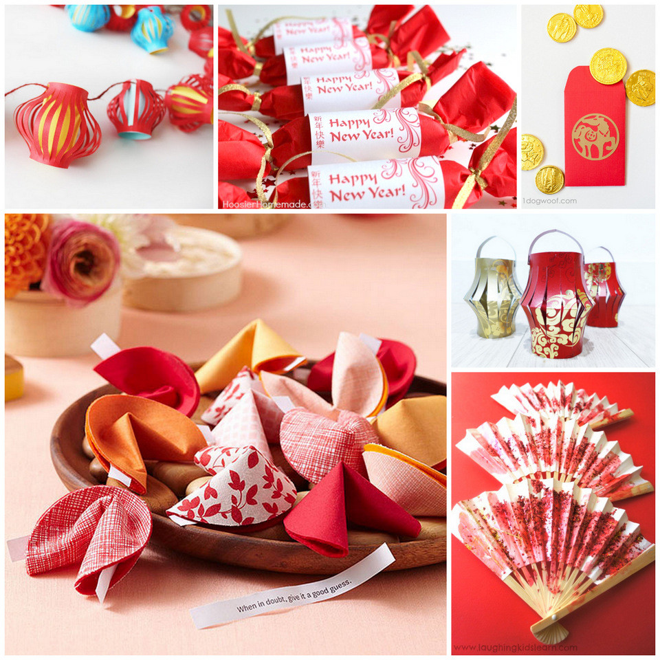 DIY Chinese New Year Decorations
 Creativity Unmasked Six for Saturday or Sunday DIY