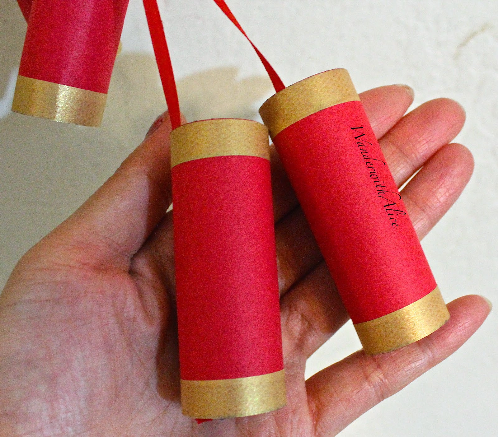 DIY Chinese New Year Decorations
 DIY Chinese New Year "Paper Fire Cracker" Wall Decor