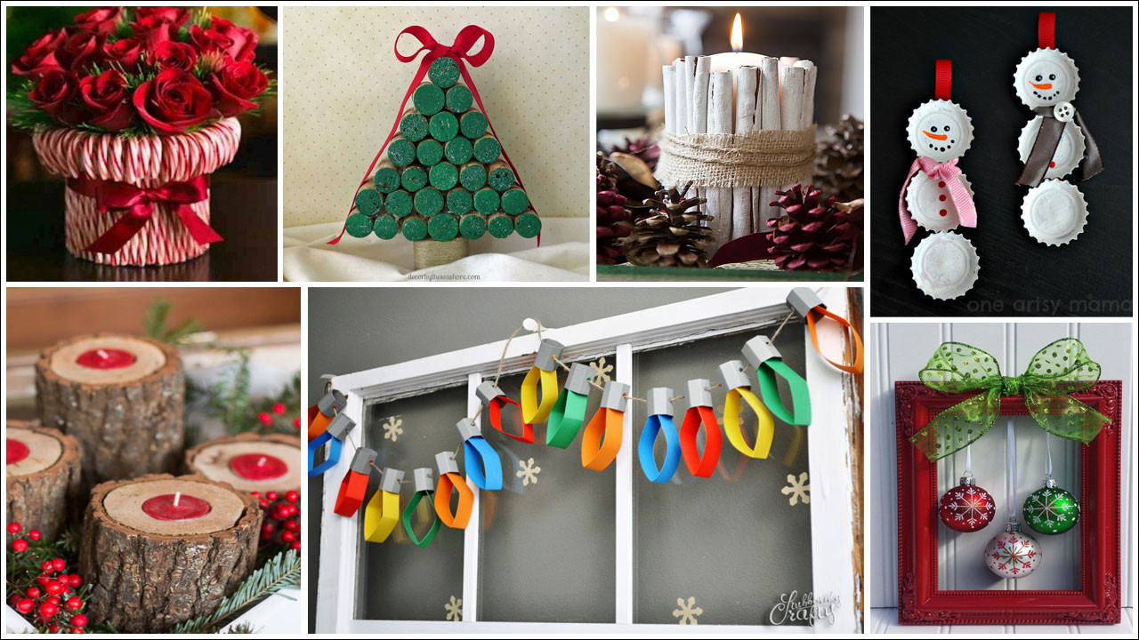 DIY Christmas Crafts
 19 Simple DIY Christmas Crafts Frugal Living for Life