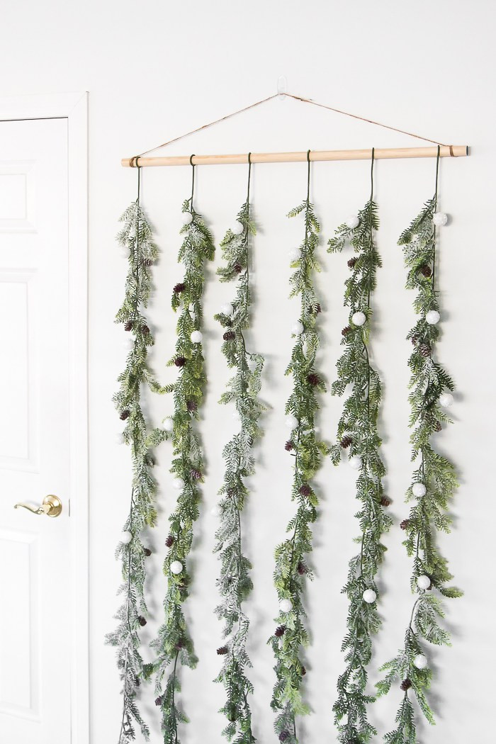 DIY Christmas Garland Ideas
 DIY Christmas Garlands That Put A Fresh Spin Tradition