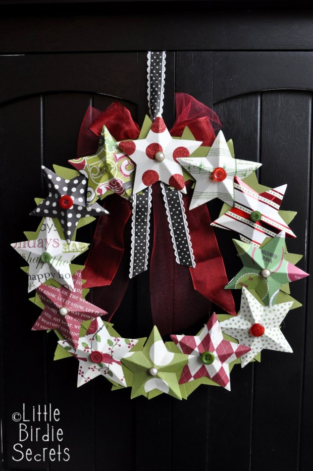 DIY Christmas Garland Ideas
 23 Great DIY Christmas Wreath Ideas Style Motivation