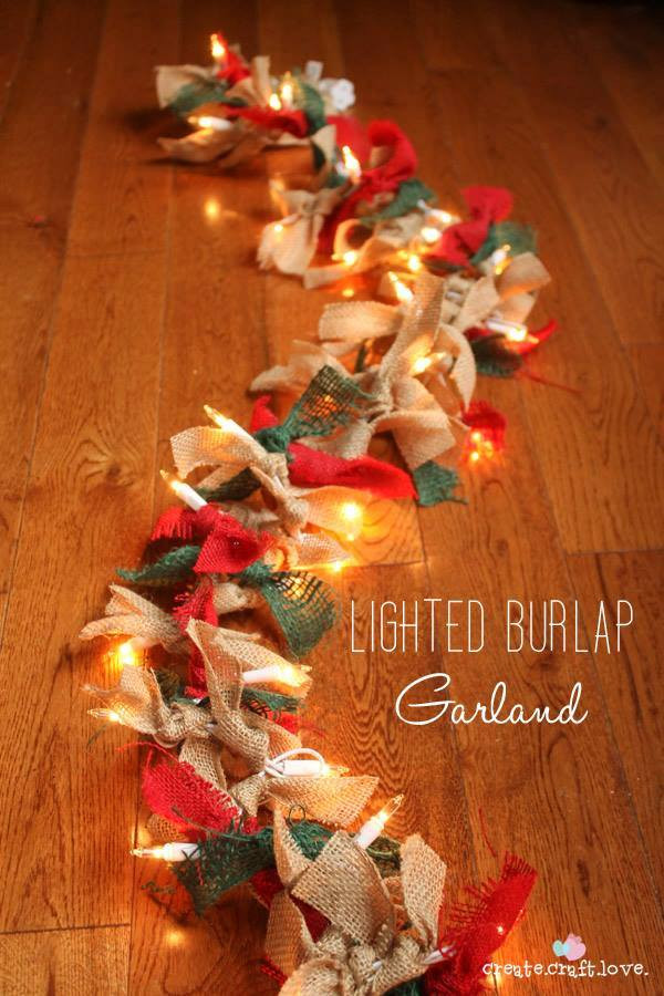 DIY Christmas Garland Ideas
 60 of the Best DIY Christmas Decorations