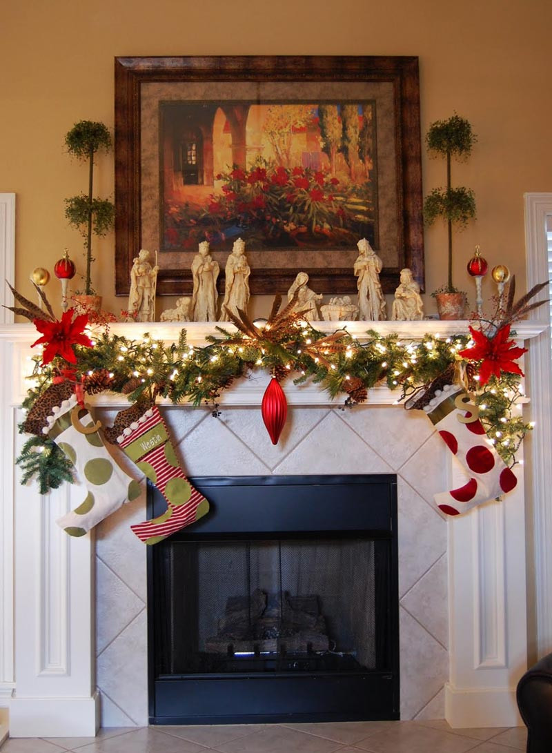 DIY Christmas Garland Ideas
 Quiet Corner DIY Christmas Garland Tutorials And Ideas