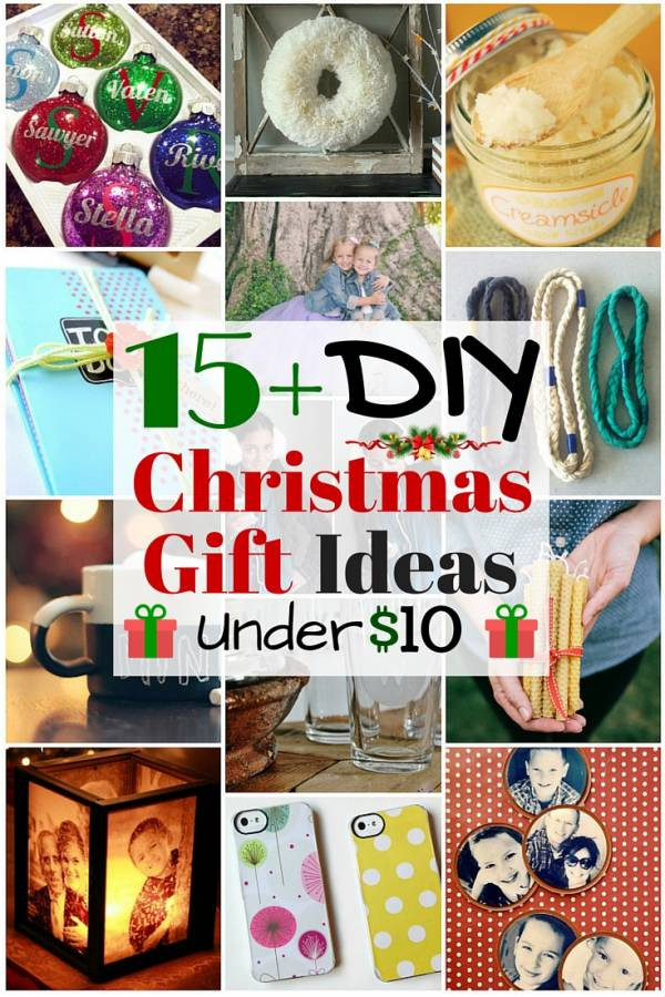 DIY Christmas Gift Idea
 15 DIY Christmas Gift Ideas under $10 The Bud Diet