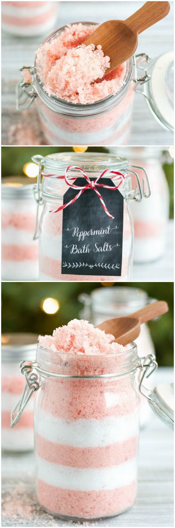 DIY Christmas Gift Idea
 30 Homemade Christmas Gifts Everyone will Love For