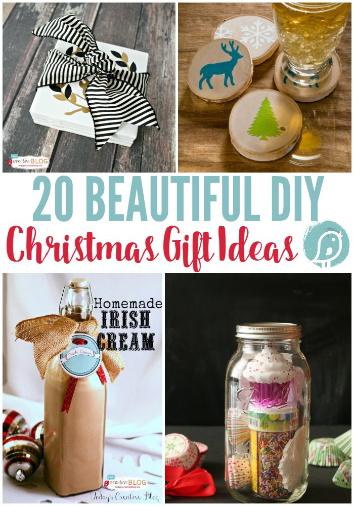 DIY Christmas Gift Idea
 20 DIY Christmas Gift Ideas