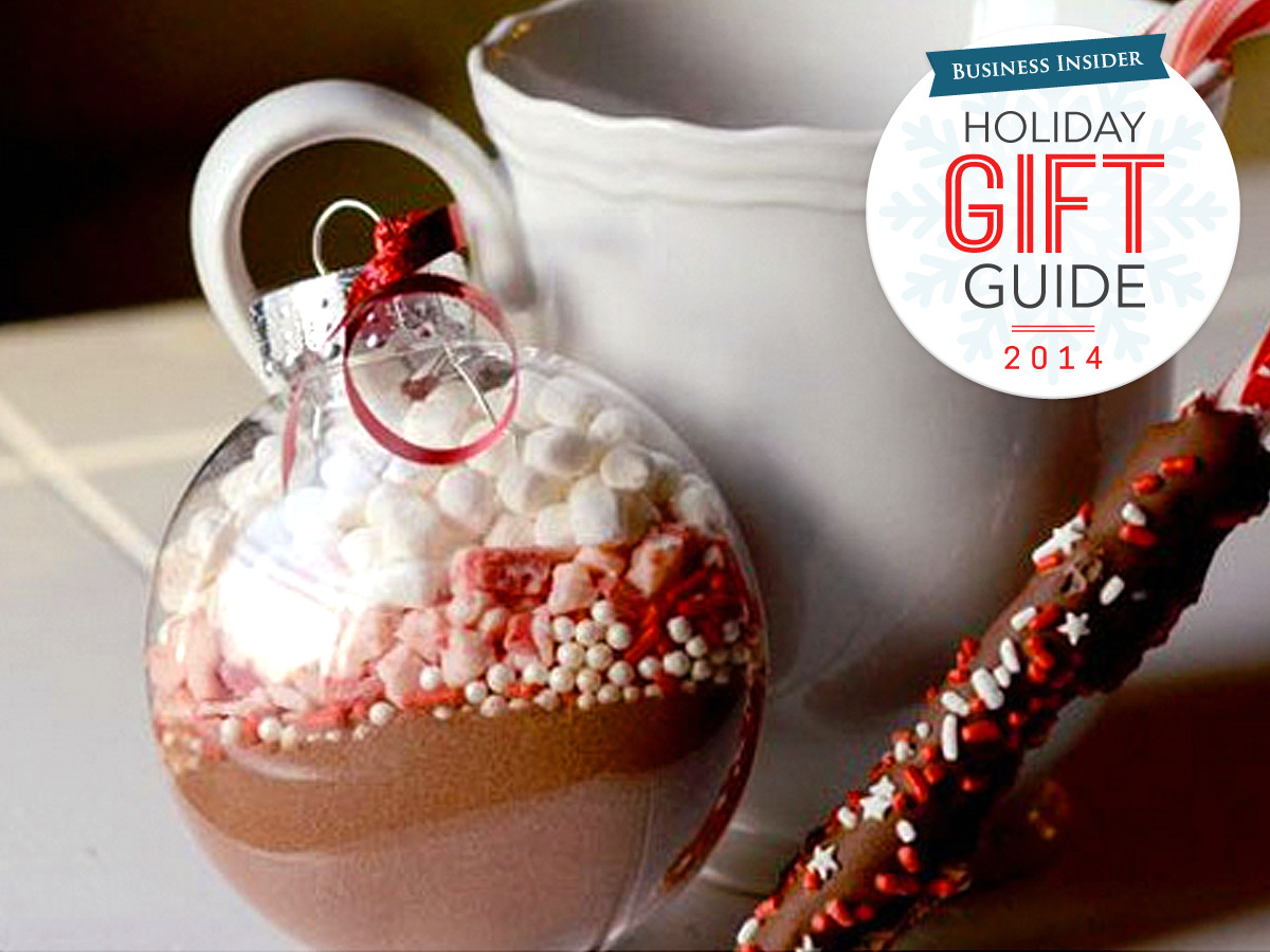 DIY Christmas Gift Idea
 DIY Holiday Gift Ideas From Pinterest Business Insider