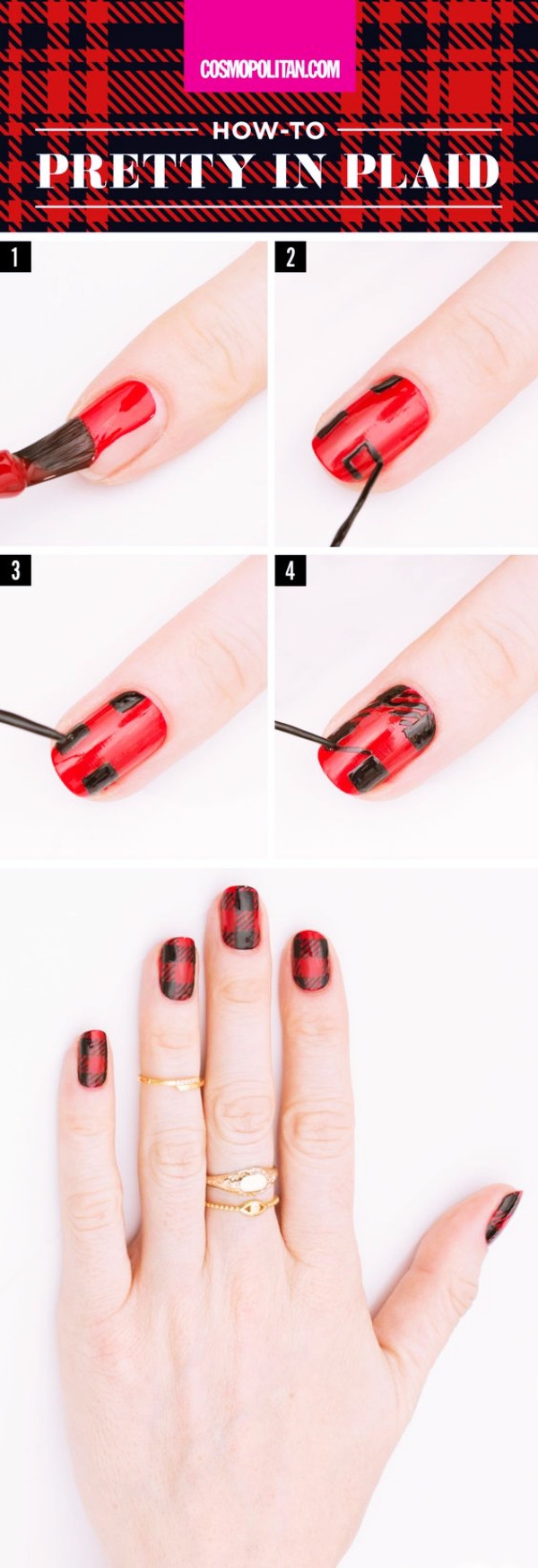 Diy Christmas Nail Art
 35 DIY Christmas Nail Art Designs Tutorials to Make in No Time