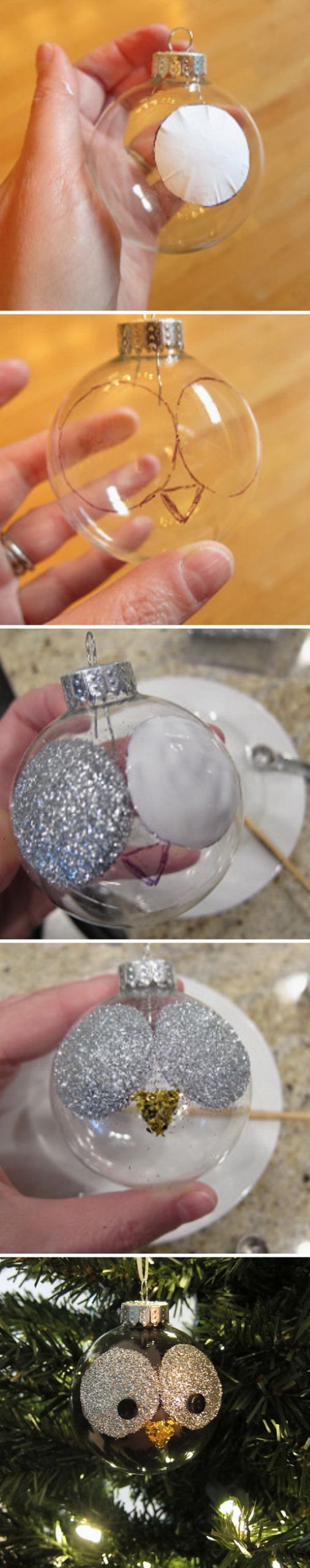 DIY Christmas Ornaments Ideas
 30 Creative DIY Christmas Ornaments with Lots of