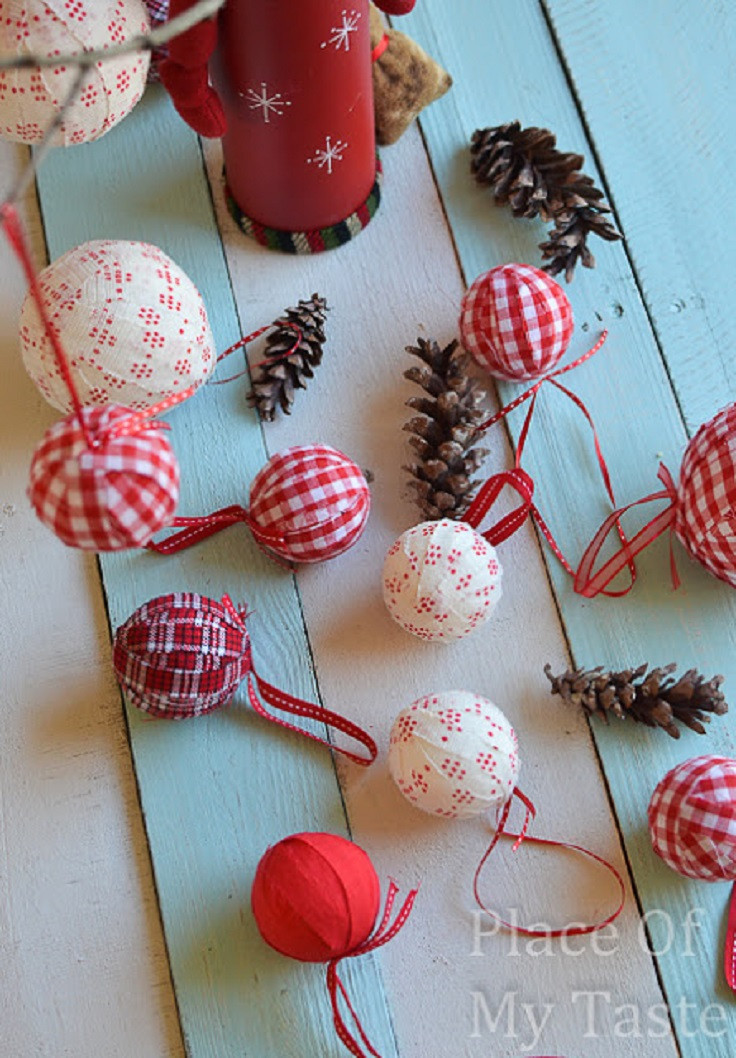 DIY Christmas Ornaments Ideas
 Easy DIY Christmas Decorations Ideas – The WoW Style