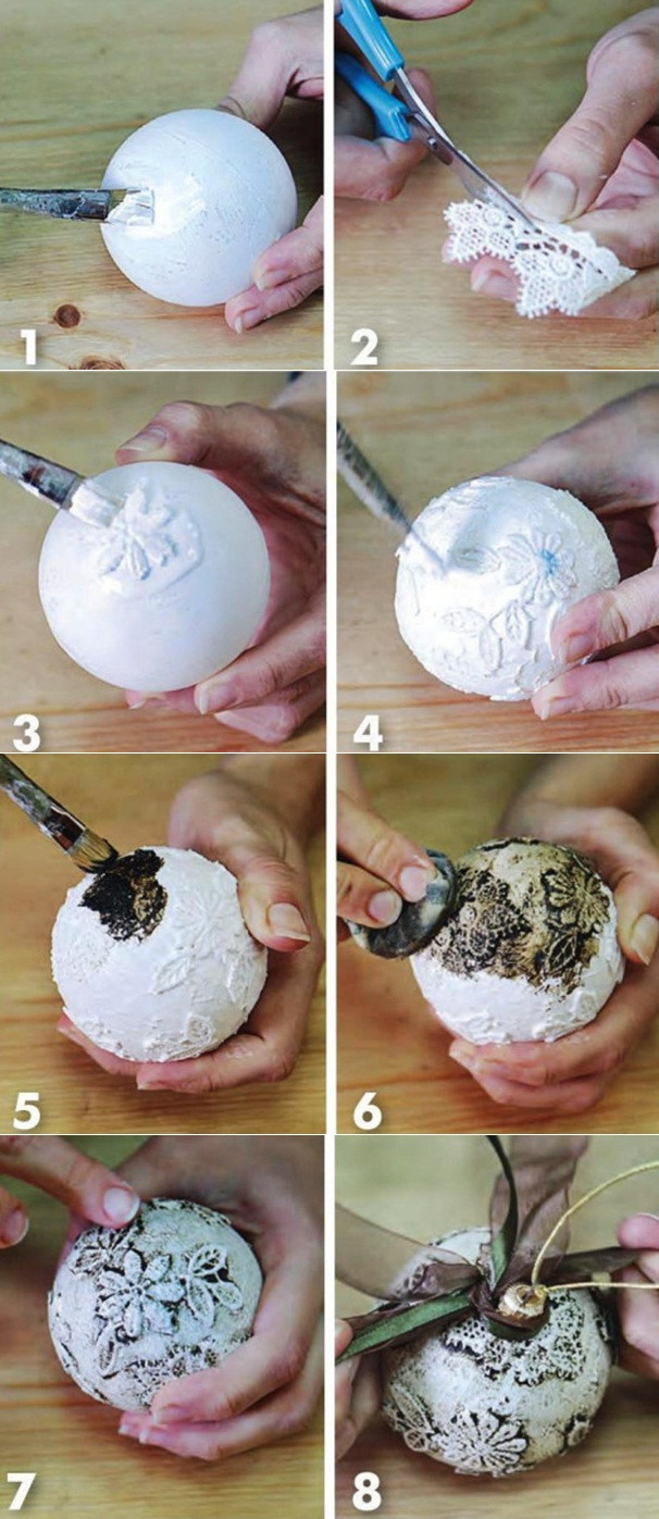 DIY Christmas Ornaments Ideas
 30 DIY Rustic Christmas Ornaments Ideas