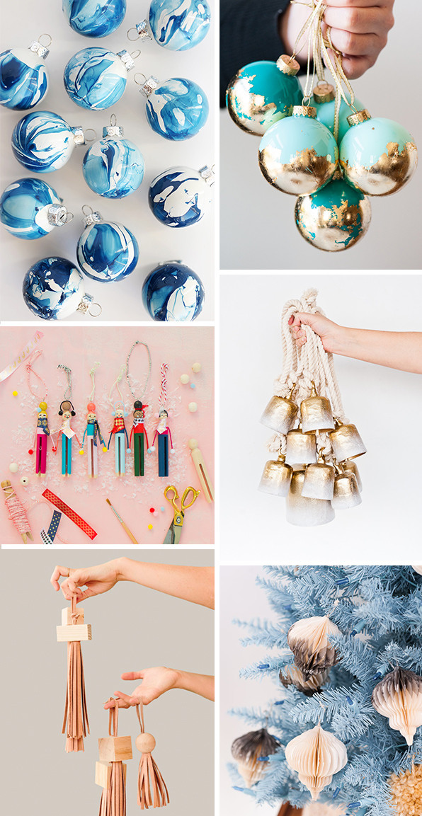 DIY Christmas Ornaments Ideas
 Cool DIY Ornament Ideas to Get your Tree Through the