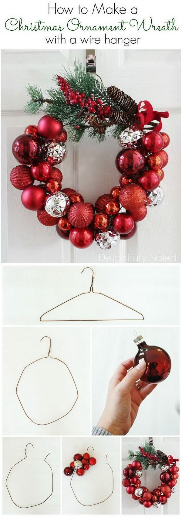 DIY Christmas Ornaments Ideas
 35 DIY Christmas Decoration Ideas For Creative Juice