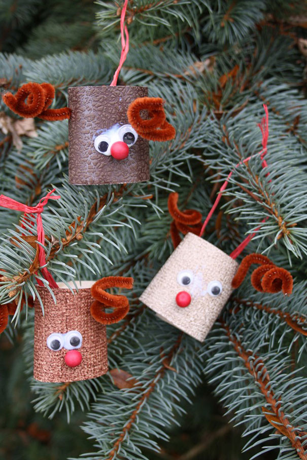 DIY Christmas Ornaments Ideas
 20 Creative DIY Christmas Ornament Ideas