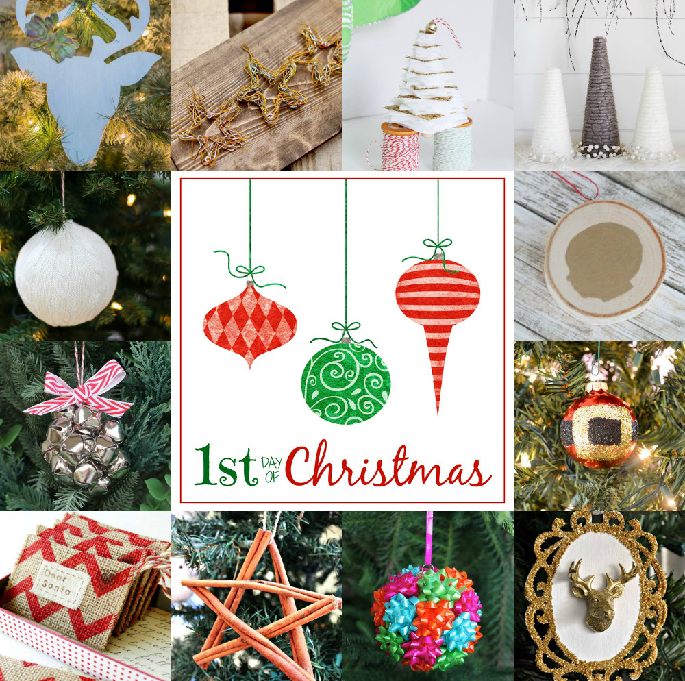 DIY Christmas Ornaments Ideas
 12 Days Christmas Ornaments Cinnamon Star and More