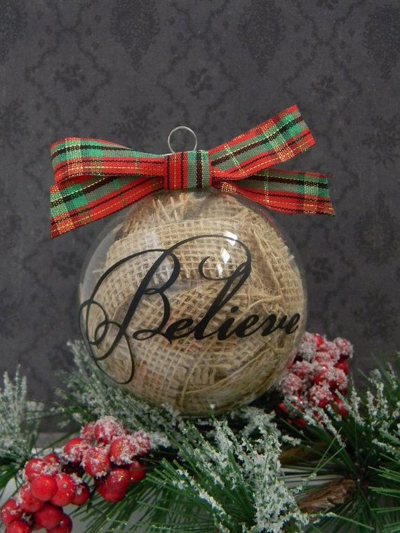 DIY Christmas Ornaments Ideas
 30 DIY Rustic Christmas Ornaments Ideas