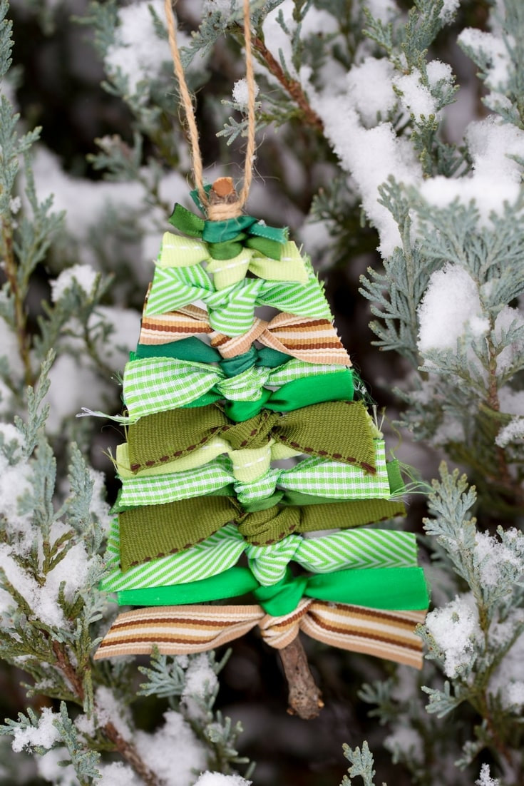 DIY Christmas Ornaments Ideas
 10 Affordable DIY Christmas Tree Decorations The Bud Mom