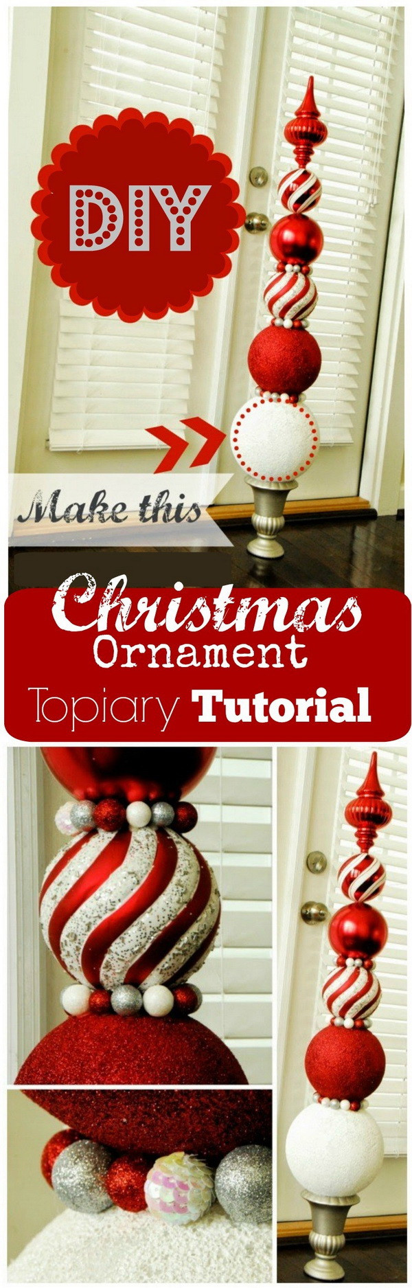 DIY Christmas Ornaments Ideas
 20 Easy Last Minute DIY Christmas Decorations For