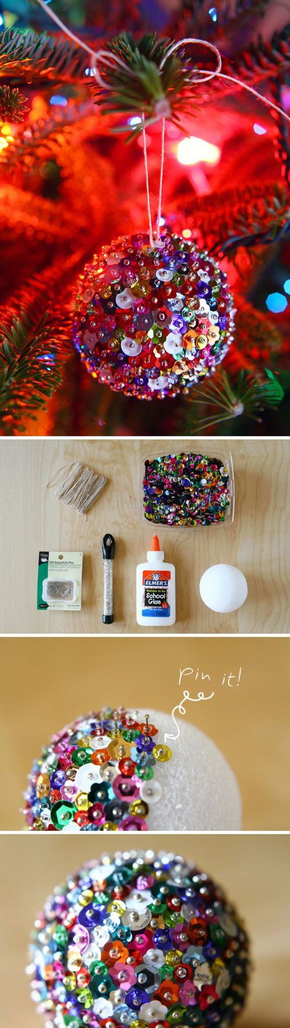 DIY Christmas Ornaments Ideas
 Amazing DIY Christmas Ornament Ideas